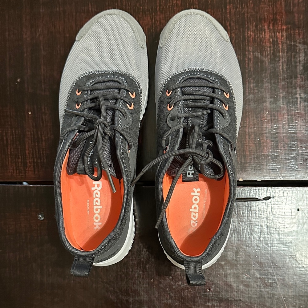 Reebok Women’s MemoryTech 365 Gray Athletic Shoes